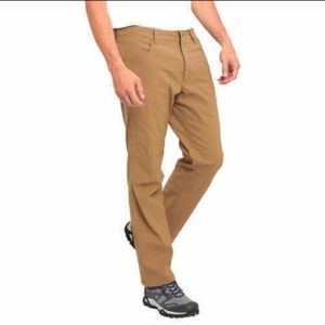 Eddie Bauer mens Fleece Lined Water Resistant pant